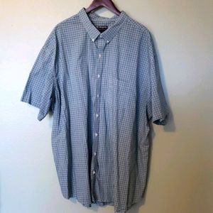 Big and Tall Men's Button Down Shirt